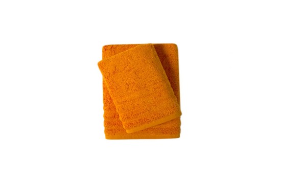 Полотенце банное Irya - Alexa turuncu оранжевый 50*100 Турция