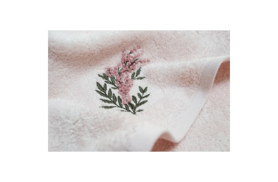 Набор полотенец Irya - Rina pembe розовый 30*50 (3 шт) Турция