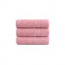 Bath towel Irya - Linear orme g.kurusu pink 90*150 Turkey