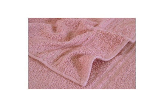 Terry towel Irya - Linear orme g.kurusu pink 30*50 Turkey