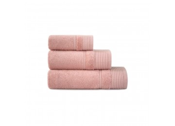 Bath towel Irya - Toya coresoft g.kurusu pink 70*140 Turkey