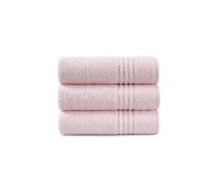 Terry towel Irya - Linear orme a.pembe pink 30*50 Turkey