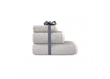 Towel set Irya - Jena gri gray 33*33+50*90+70*140 Turkey