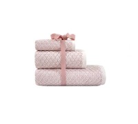 Towel set Irya - Jena pembe pink 33*33+50*90+70*140 Turkey