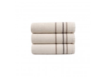 Bath towel Irya - Integra Corewell bej beige 90*150 Turkey