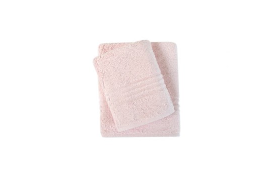 Полотенце банное Irya - Linear orme a.pembe розовый 90*150 Турция