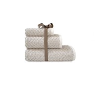 Towel set Irya - Jena bej beige 33*33+50*90+70*140 Turkey