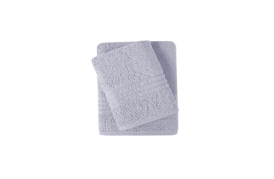 Bath towel Irya - Linear orme lila purple 90*150 Turkey