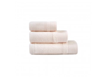 Bath towel Irya - Toya coresoft krem ​​cream 70*140 Turkey