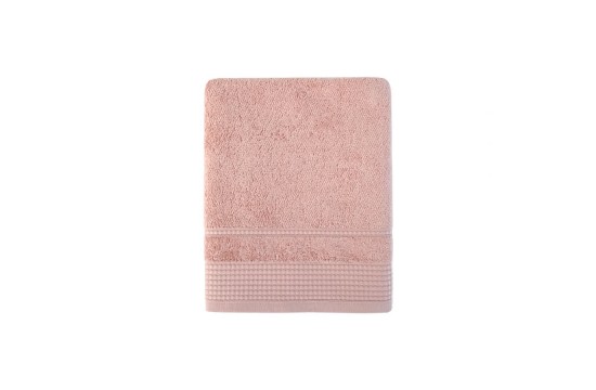 Bath towel Irya - Apex stone gray 90*150 Turkey