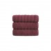 Bath towel Irya - Frizz microline bordo burgundy 90*150 Turkey