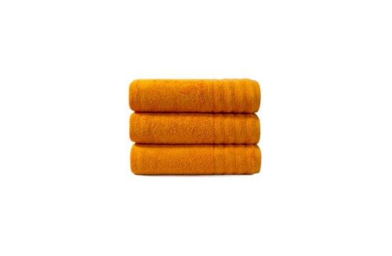 Полотенце банное Irya - Alexa turuncu оранжевый 70*140 Турция