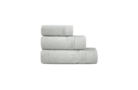 Bath towel Irya - Toya coresoft gri gray 70*140 Turkey
