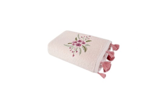 Towel set Irya - Elia pudra powder 30*50 (3 pcs) Turkey
