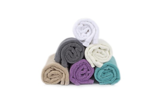 Bath towel Irya - Colet lila purple 70*130 Turkey