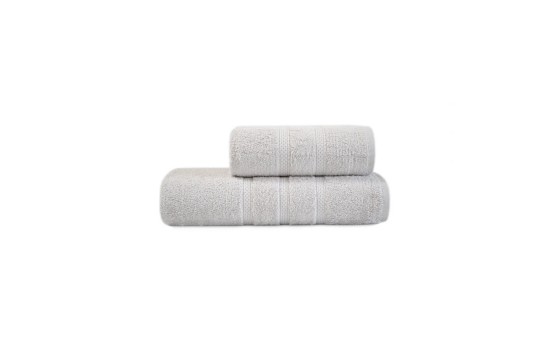 Towel set Irya - Cruz gri gray 50*90+90*150 Turkey