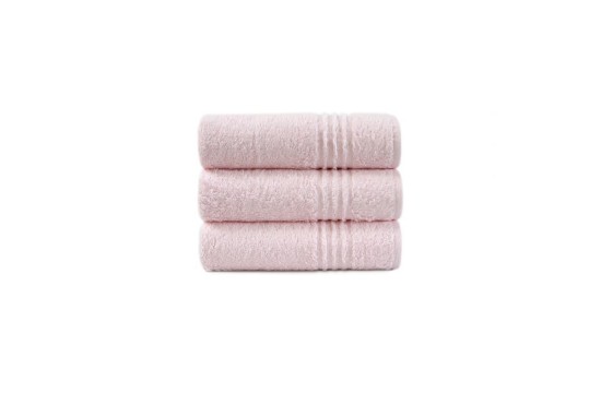 Terry towel Irya - Linear orme a.pembe pink 70*130 Turkey