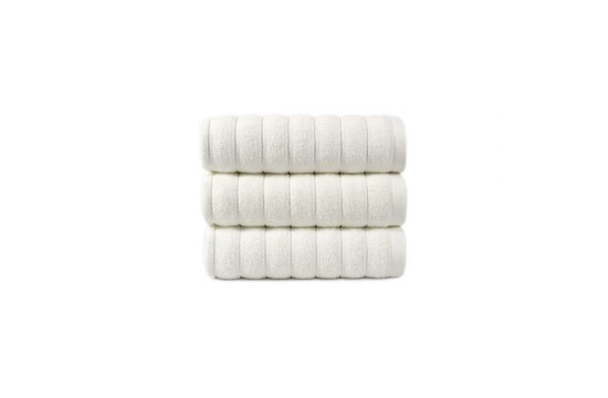 Bath towel Irya - Frizz microline ekru milky 70*130 Turkey