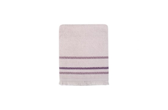 Bath towel Irya - Integra Corewell lila purple 70*140 Turkey