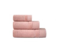 Bath towel Irya - Toya coresoft g.kurusu pink 90*150 Turkey
