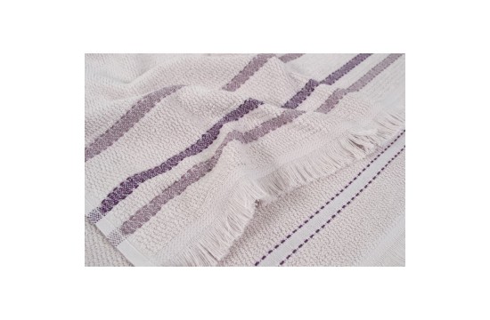 Bath towel Irya - Integra Corewell lila purple 70*140 Turkey
