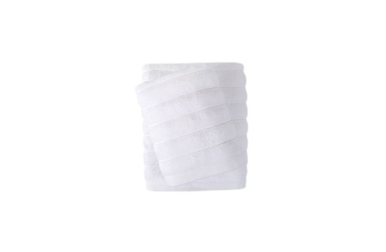 Полотенце махровое Irya - Frizz microline beyaz белый 70*130 Турция