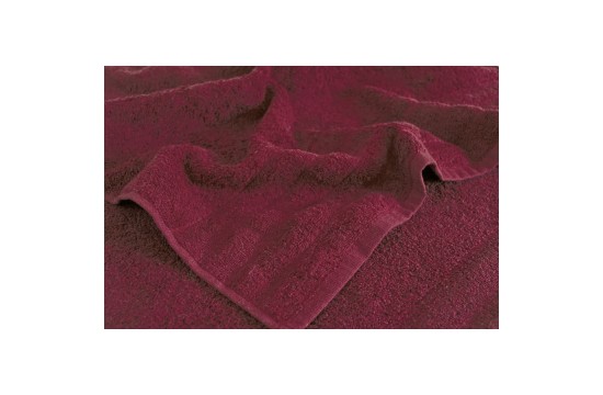Towel Irya - Alexa bordo burgundy 30*50 Turkey
