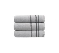 Bath towel Irya - Integra Corewell gri gray 70*140 Turkey
