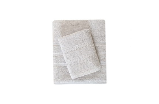Towel set Irya - Cruz gri gray 50*90+90*150 Turkey