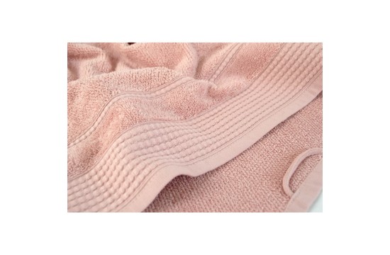 Bath towel Irya - Toya coresoft g.kurusu pink 90*150 Turkey