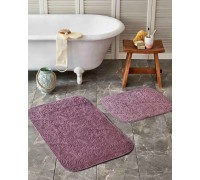 Set of rugs Karaca Home - Delora murdum purple 60*100+50*60