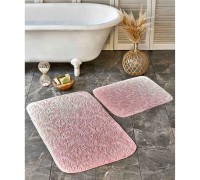 Set of rugs Karaca Home - Delora gul kurusu pink 60*100+50*60