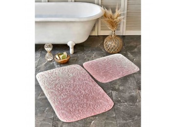 Set of rugs Karaca Home - Delora gul kurusu pink 60*100+50*60