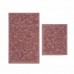 Set of rugs Karaca Home - Kelly Flower murdum plum 50*80+50*40