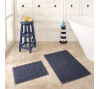 Set of rugs Karaca Home - Kelly Quatro indigo indigo 50*80+50*40