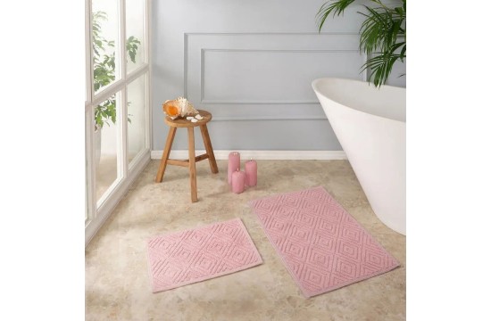 Set of rugs Karaca Home - Kelly Esta pudra powder 50*80+50*40