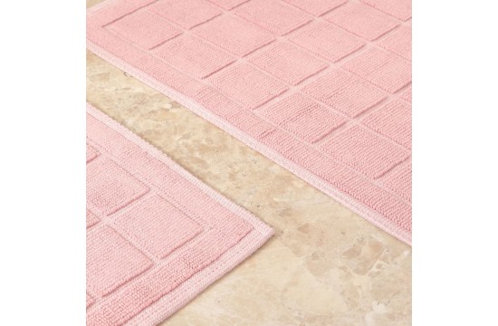 Set of rugs Karaca Home - Kelly Quatro pudra powder 50*80+50*40