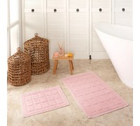 Set of rugs Karaca Home - Kelly Quatro pudra powder 50*80+50*40