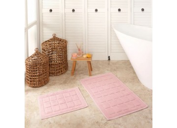 Set of rugs Karaca Home - Kelly Quatro pudra powder 50*80+50*40