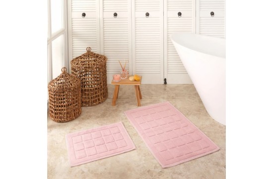 Set of rugs Karaca Home - Kelly Quatro pudra powder 50*80+50*40