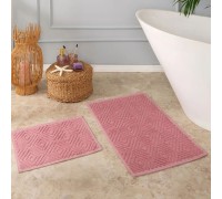 Set of rugs Karaca Home - Kelly Esta murdum plum 50*80+50*40