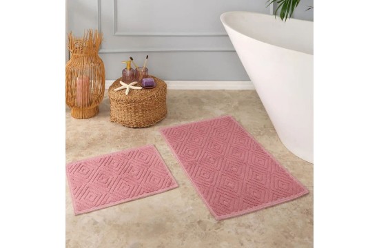 Set of rugs Karaca Home - Kelly Esta murdum plum 50*80+50*40