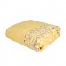 Blanket Karaca Home - Mihver hardal mustard 200*220 euro Turkey
