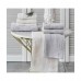 Towel set Karaca Home - Delora offwhite-gri cream-gray 8 items Turkey