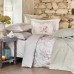 Bed linen set with bedspread + plaid Karaca Home - Petra pembe pink euro