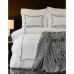 Bedding set with bedspread Karaca Home - Bourbon siyah black euro
