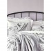 Bedding set with bedspread Karaca Home - Arden siyah 2020-1 black euro