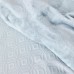 Набір постільна білизна з покривалом + плед Karaca Home - Infinity New a.mavi блакитний євро (8)