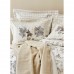 Bedding set with bedspread Karaca Home - Ginza kahve 2020-1 coffee euro Turkey
