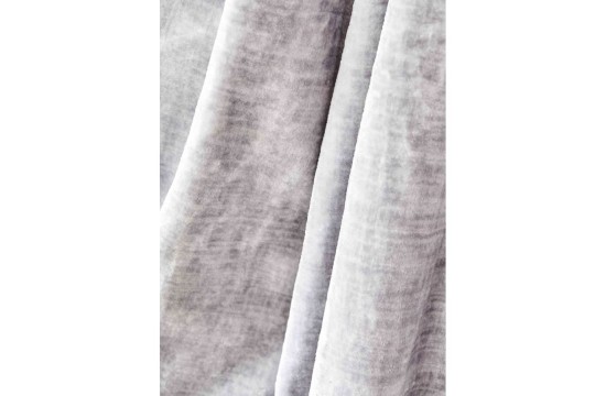 Набор постельное белье с пледом Karaca Home - Arden siyah 2020-1 черный евро